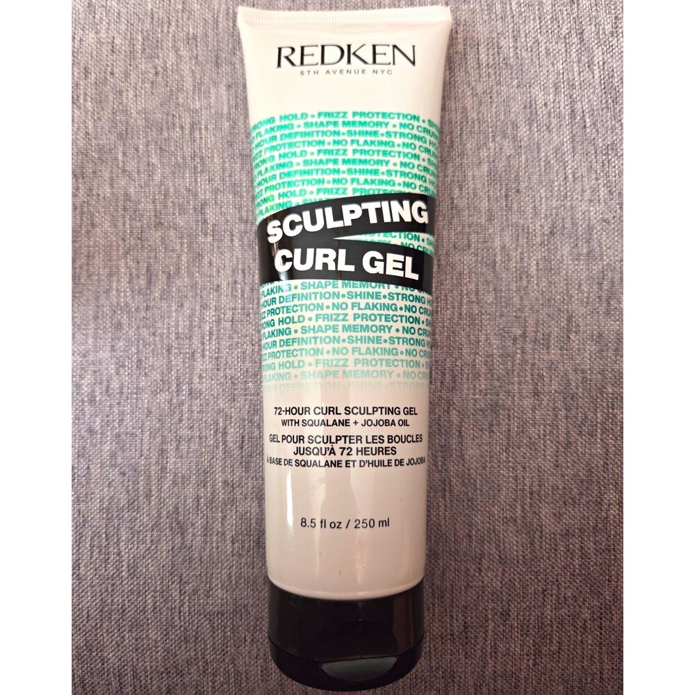 Redken Sculpting Curl Gel 72-Hour Curl Sculpting Gel 8.5 oz